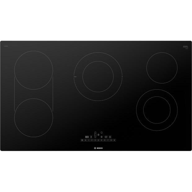  Bosch 36-inch Built-in Electric Cooktop with SpeedBoost® NET8669UC IMAGE 1