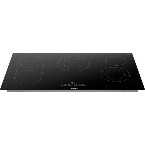  Bosch 36-inch Built-in Electric Cooktop with SpeedBoost® NET8669UC IMAGE 2