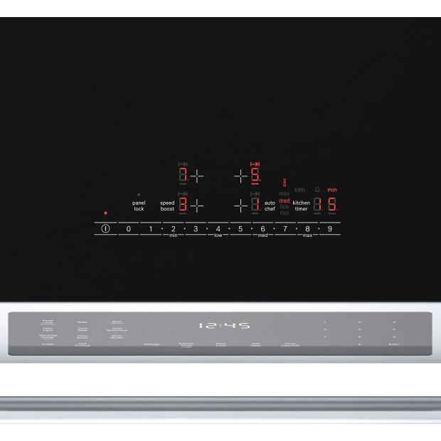  Bosch 30-inch Slide-in Induction Range with Genuine European Convection HII8057C IMAGE 8
