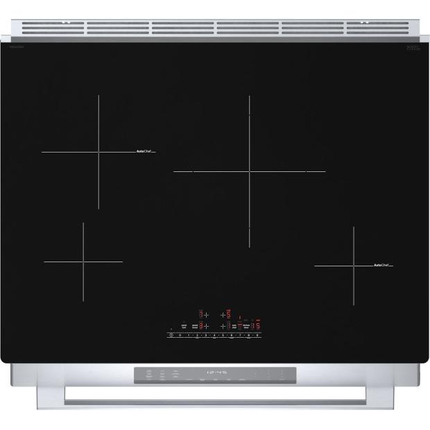  Bosch 30-inch Slide-in Induction Range with Genuine European Convection HII8057C IMAGE 9