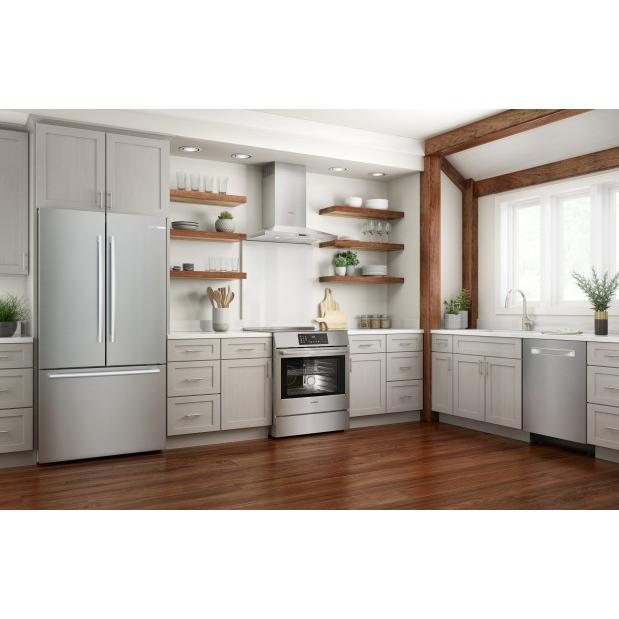  Bosch 30-inch Slide-in Induction Range with Genuine European Convection HIIP057C IMAGE 14
