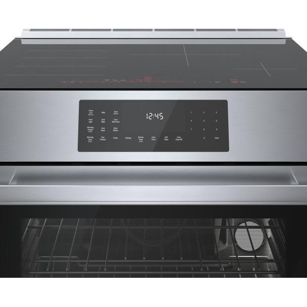  Bosch 30-inch Slide-in Induction Range with Genuine European Convection HIIP057C IMAGE 7