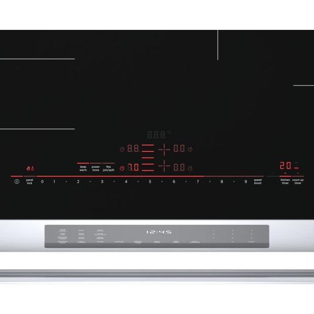  Bosch 30-inch Slide-in Induction Range with Genuine European Convection HIIP057C IMAGE 8