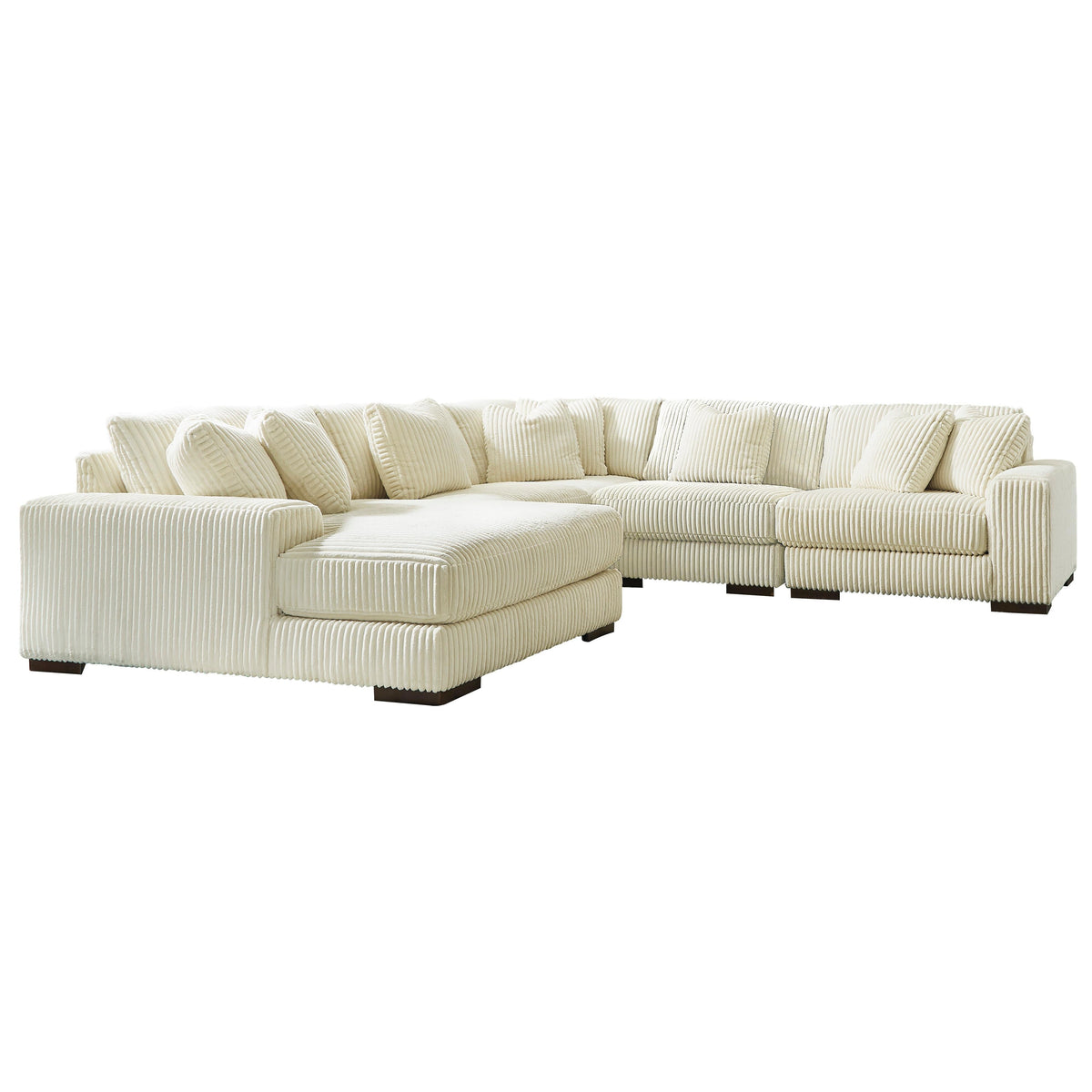  Signature Design by Ashley Lindyn 21104S6 5 pc Sectional with Chaise IMAGE 1