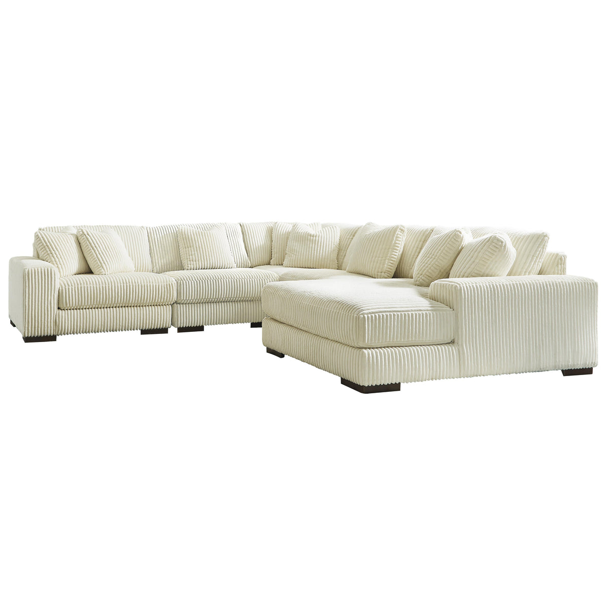  Signature Design by Ashley Lindyn 21104S7 5 pc Sectional with Chaise IMAGE 1