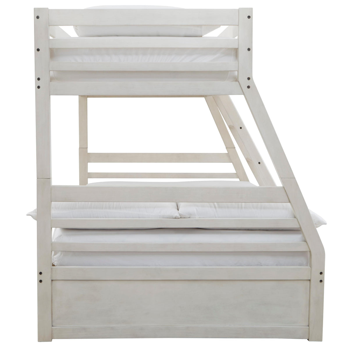  Signature Design by Ashley Robbinsdale B742B16 Twin over Full Bunk Bed with Storage IMAGE 3