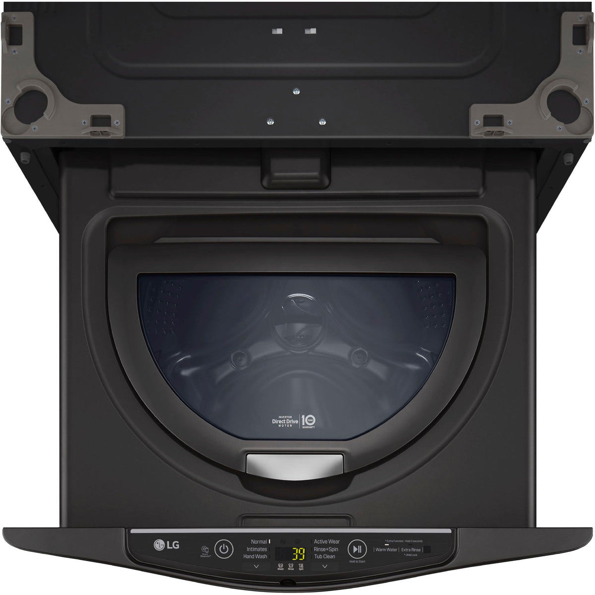  LG 1.1 cu. ft. Pedestal Washer Washer WD200CB IMAGE 3
