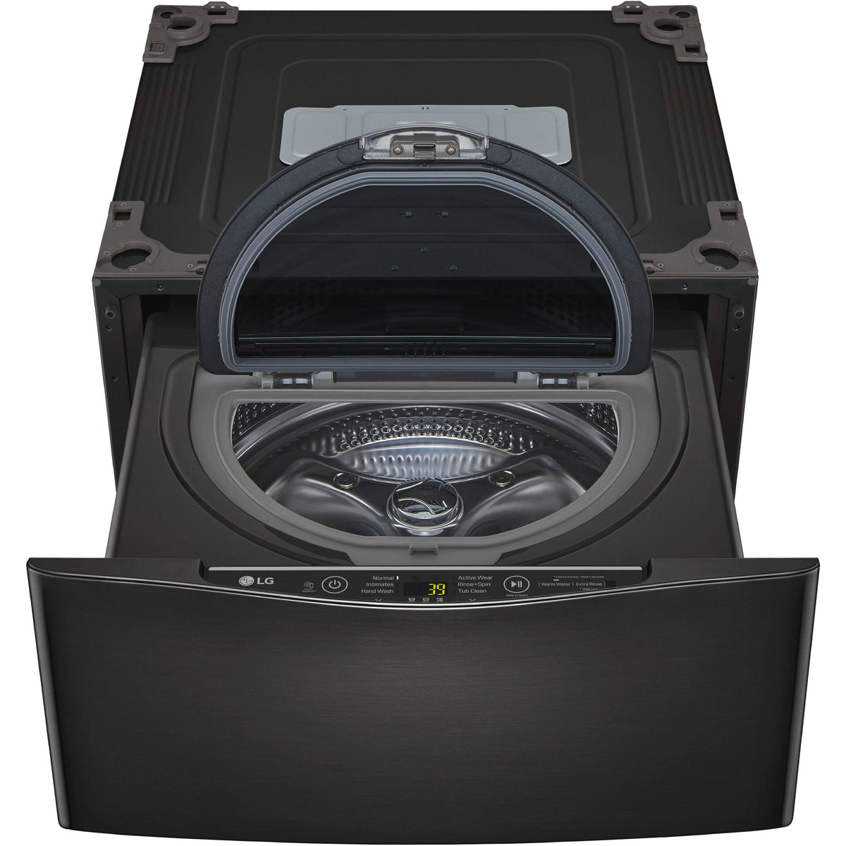  LG 1.1 cu. ft. Pedestal Washer Washer WD200CB IMAGE 6