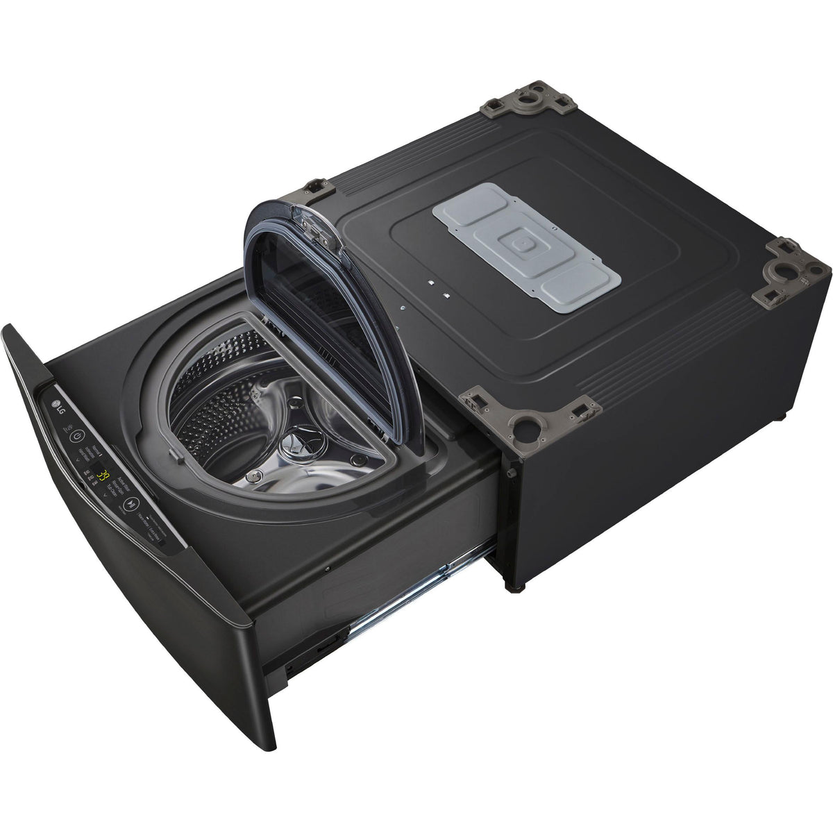  LG 1.1 cu. ft. Pedestal Washer Washer WD200CB IMAGE 7