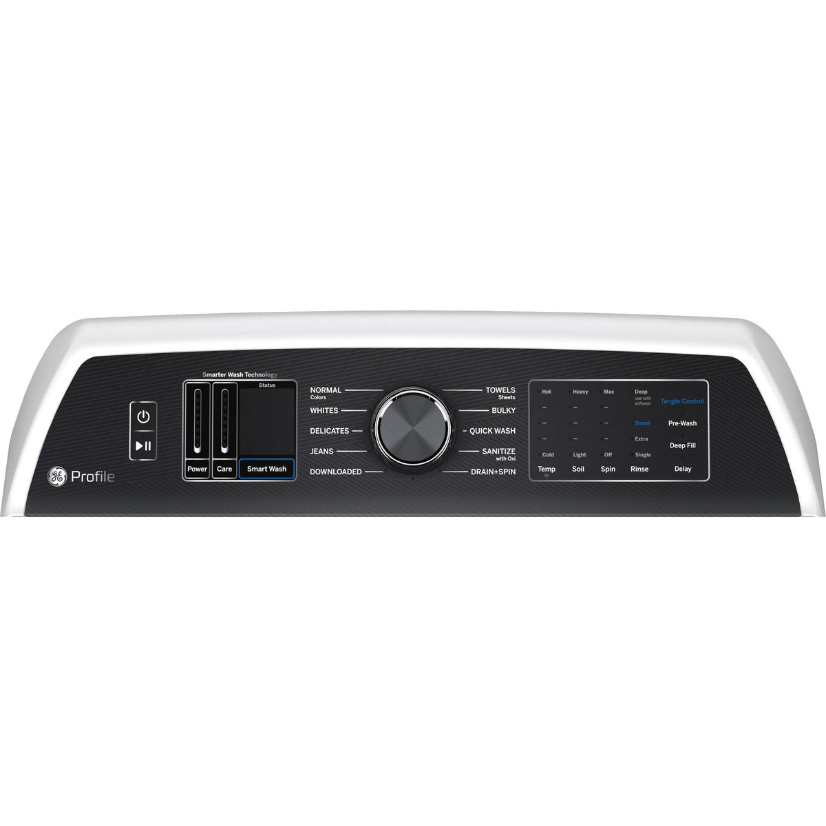  GE Profile 6.2 cu. ft. Top Loading Washer with FlexDispense™ PTW705BSTWS IMAGE 4