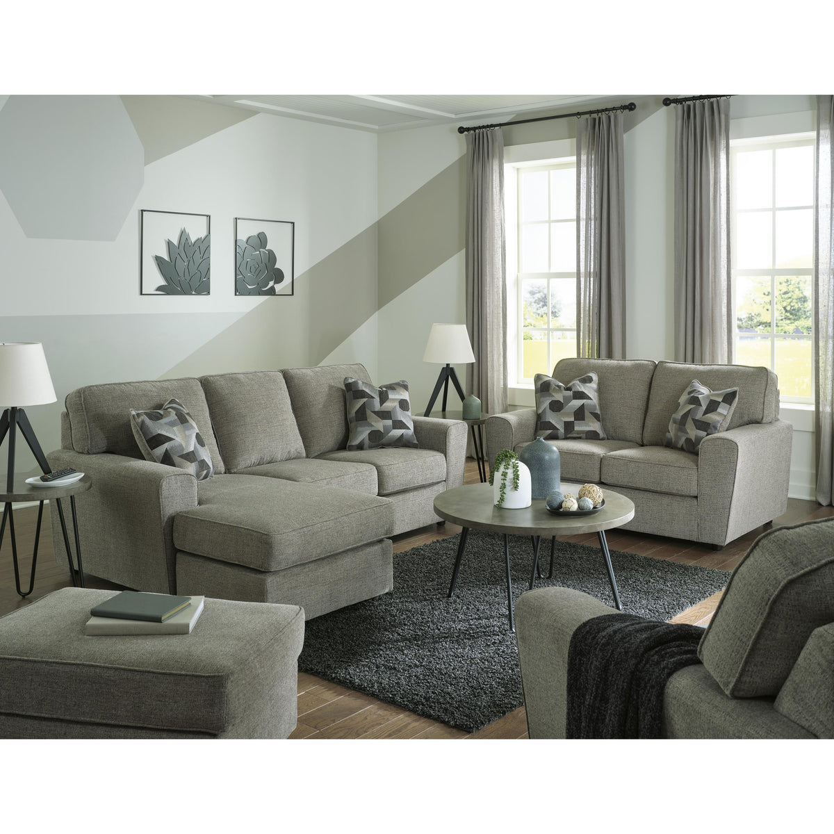  Signature Design by Ashley Cascilla 2680535 Loveseat IMAGE 10
