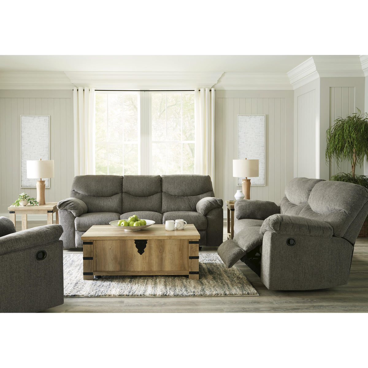  Signature Design by Ashley Alphons 2820186 Reclining Loveseat IMAGE 10