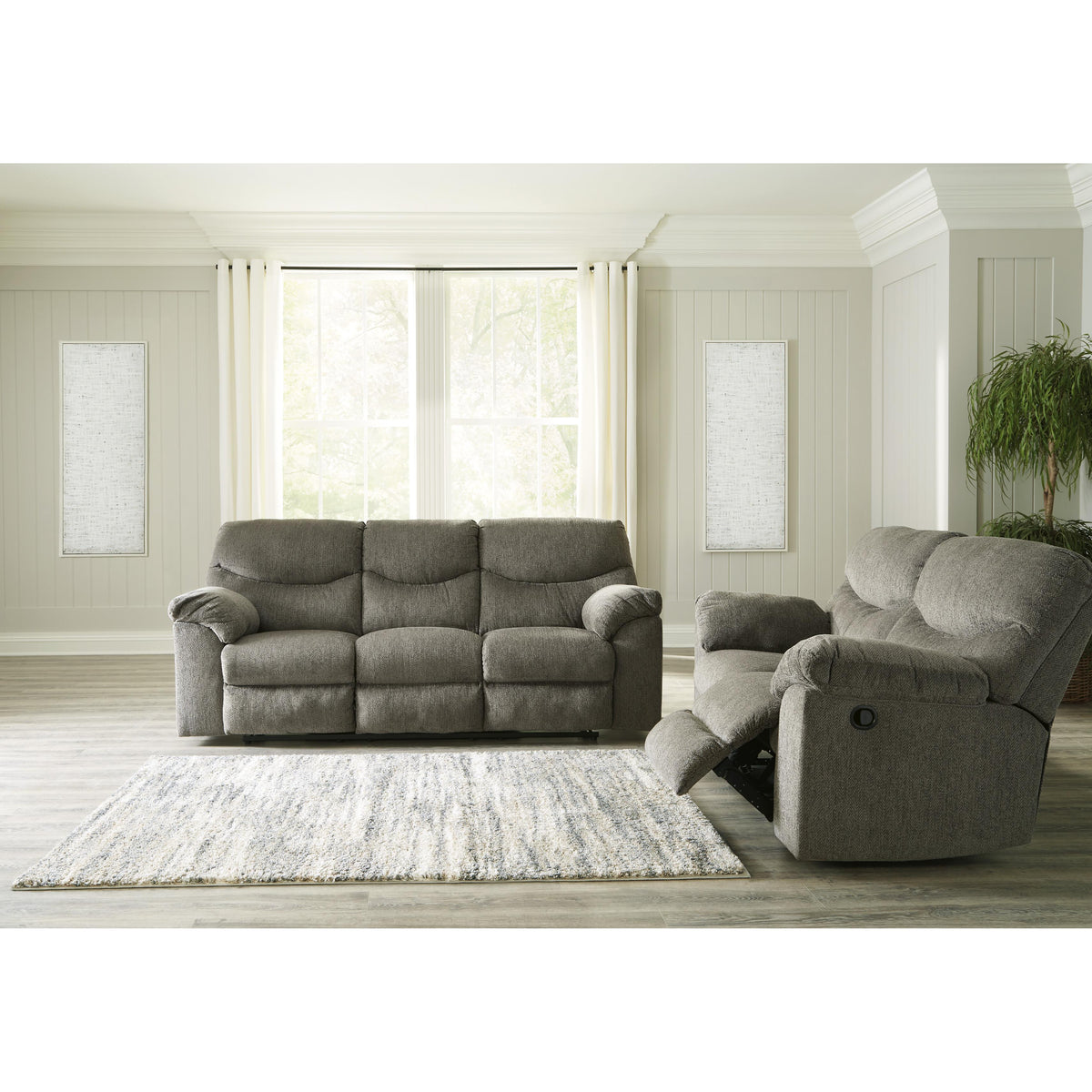  Signature Design by Ashley Alphons 2820186 Reclining Loveseat IMAGE 7
