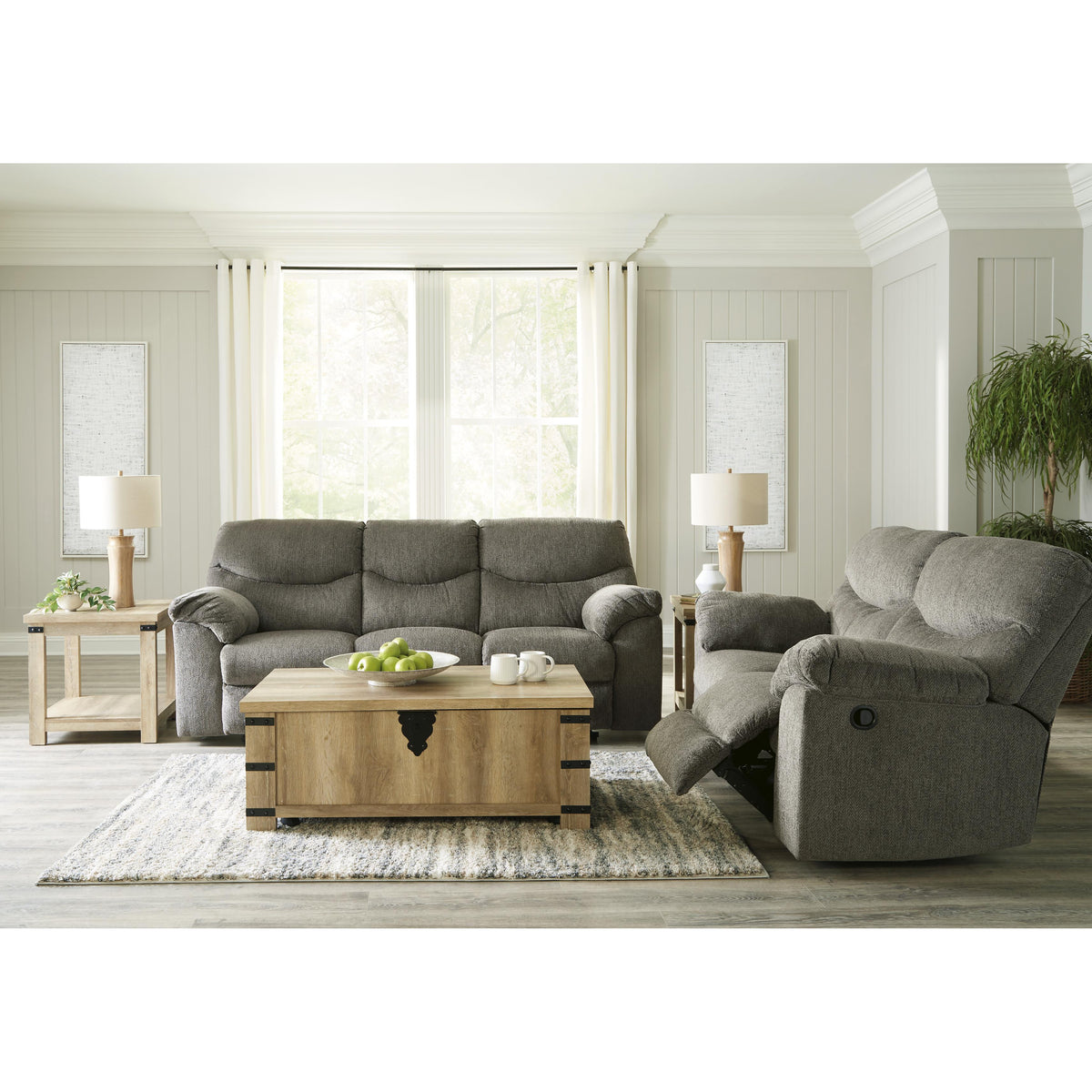  Signature Design by Ashley Alphons 2820186 Reclining Loveseat IMAGE 8