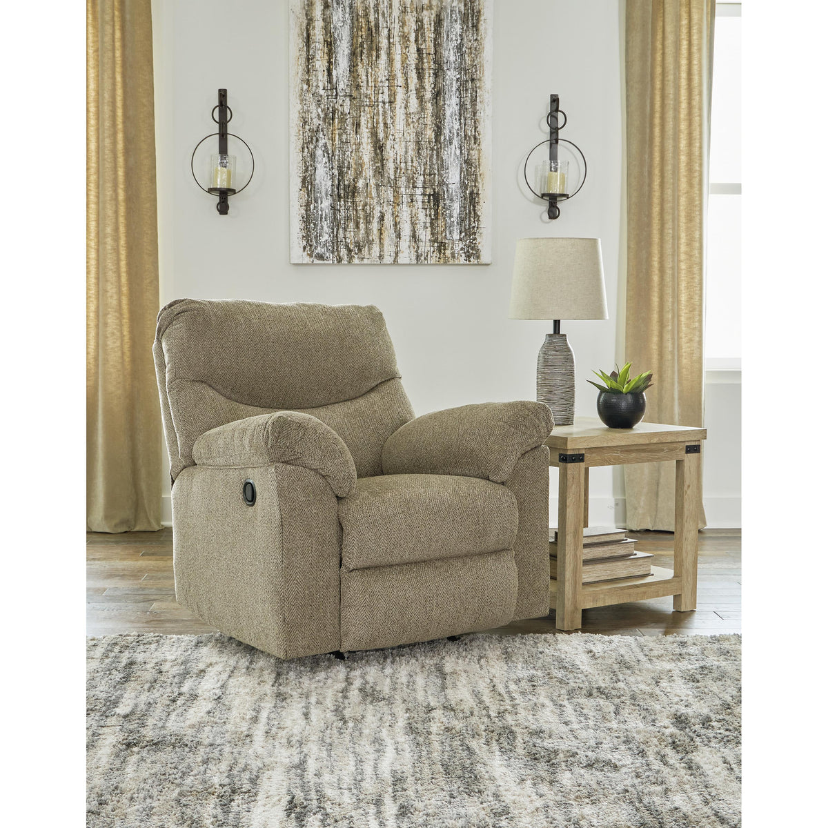  Signature Design by Ashley Alphons 2820225 Rocker Recliner IMAGE 6
