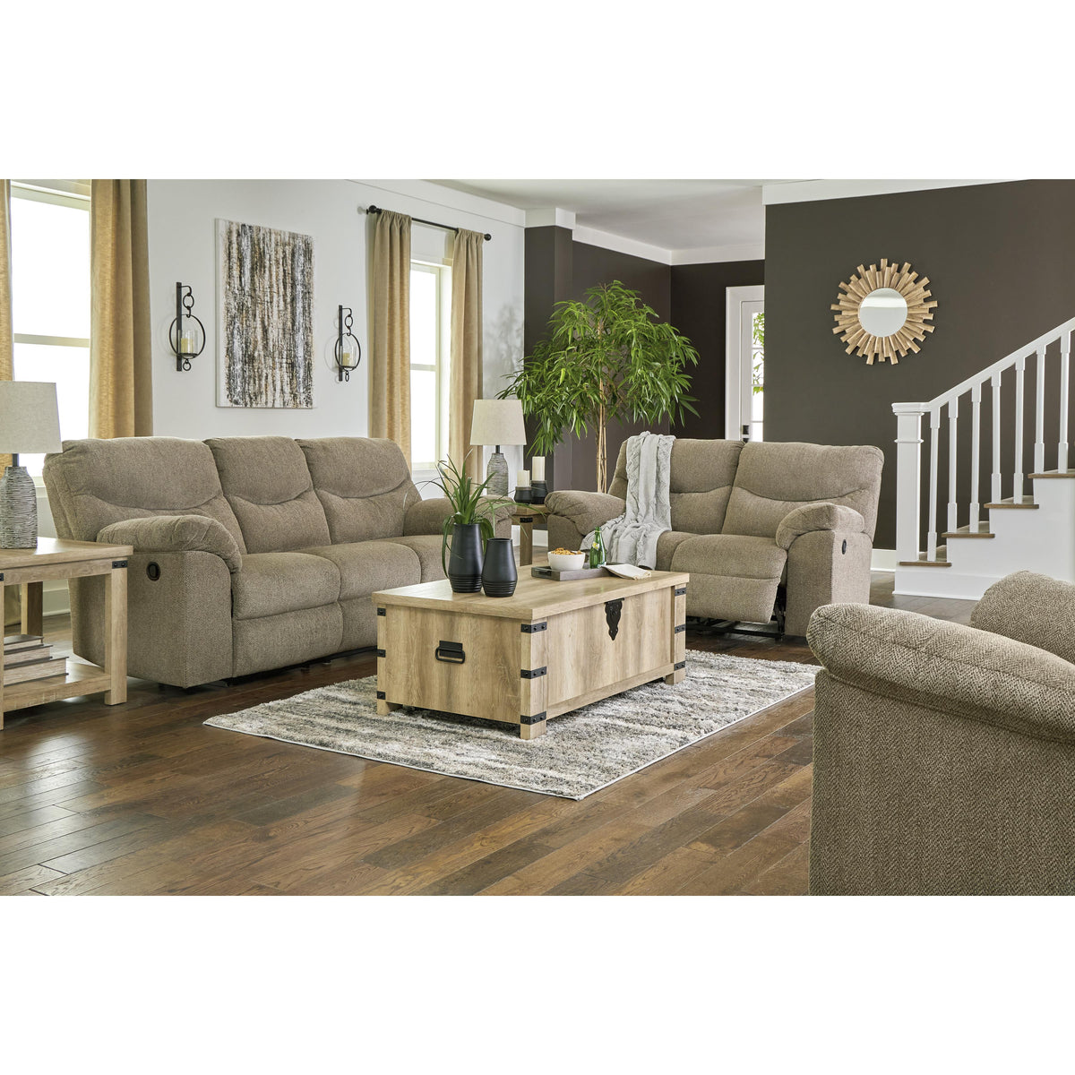  Signature Design by Ashley Alphons 2820286 Reclining Loveseat IMAGE 11