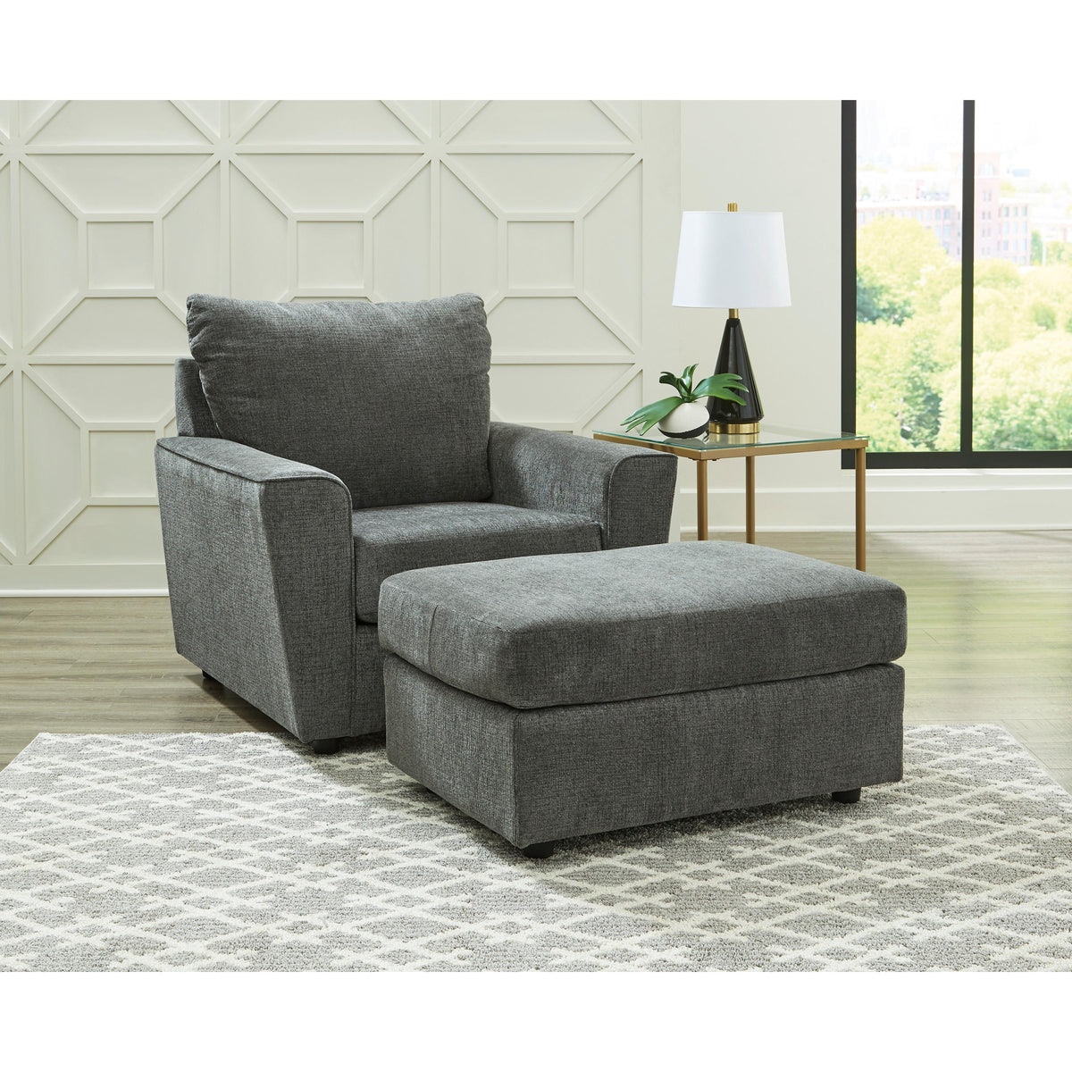 Signature Design by Ashley Stairatt 2850214 Ottoman IMAGE 6
