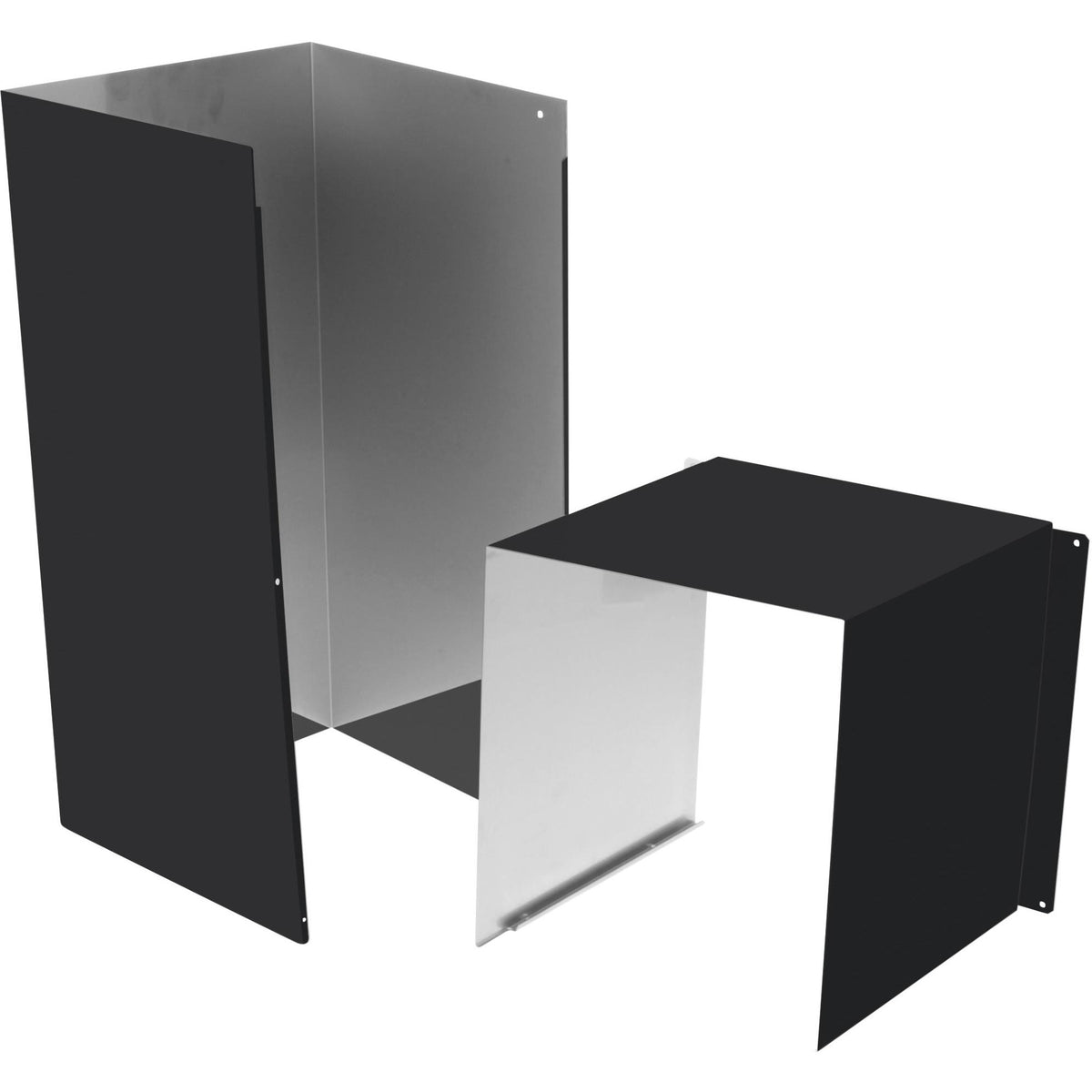  Café Duct Cover Extension CX12DC9SPDS IMAGE 1