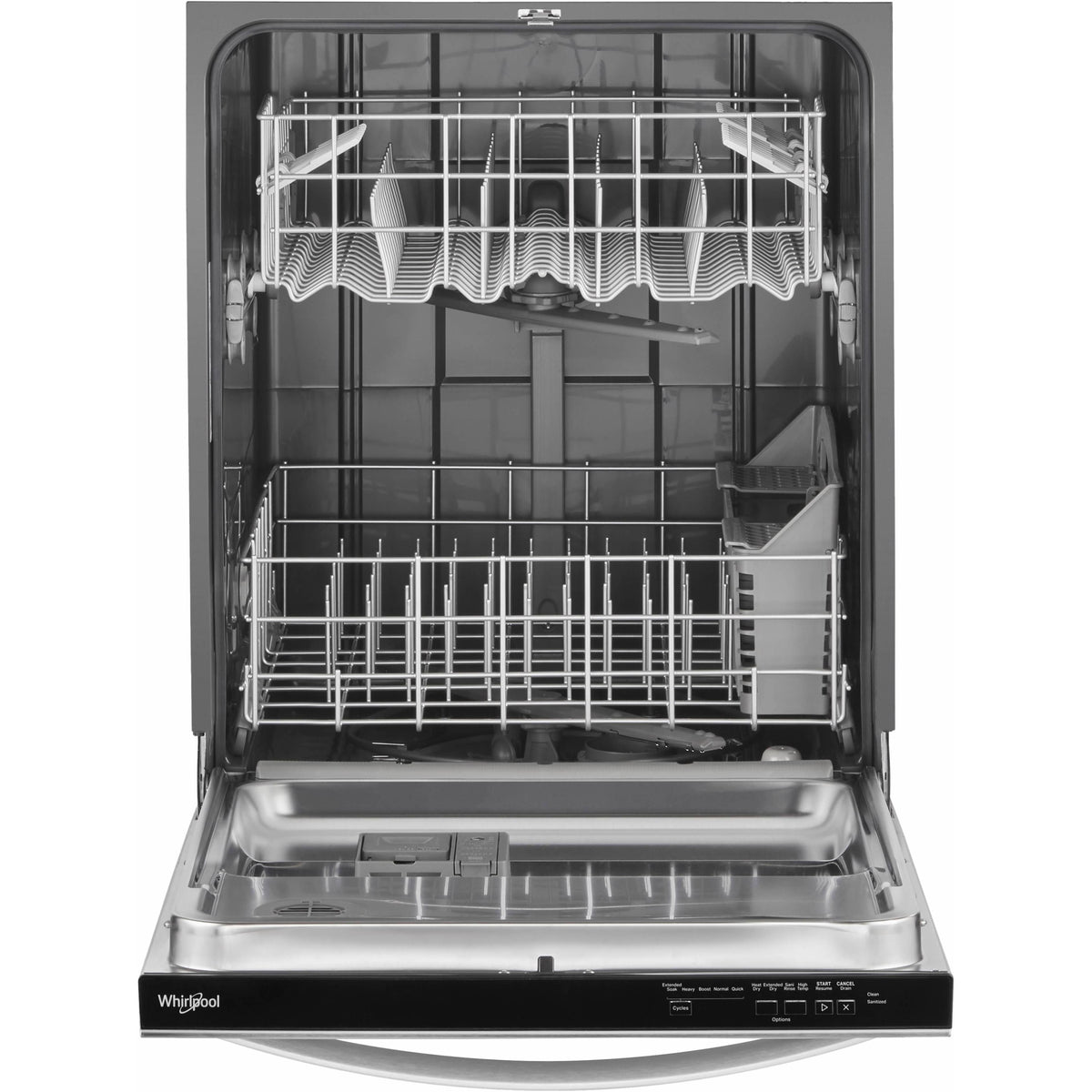  Whirlpool Built-in Dishwasher with Boost Cycle WDT540HAMZ IMAGE 2