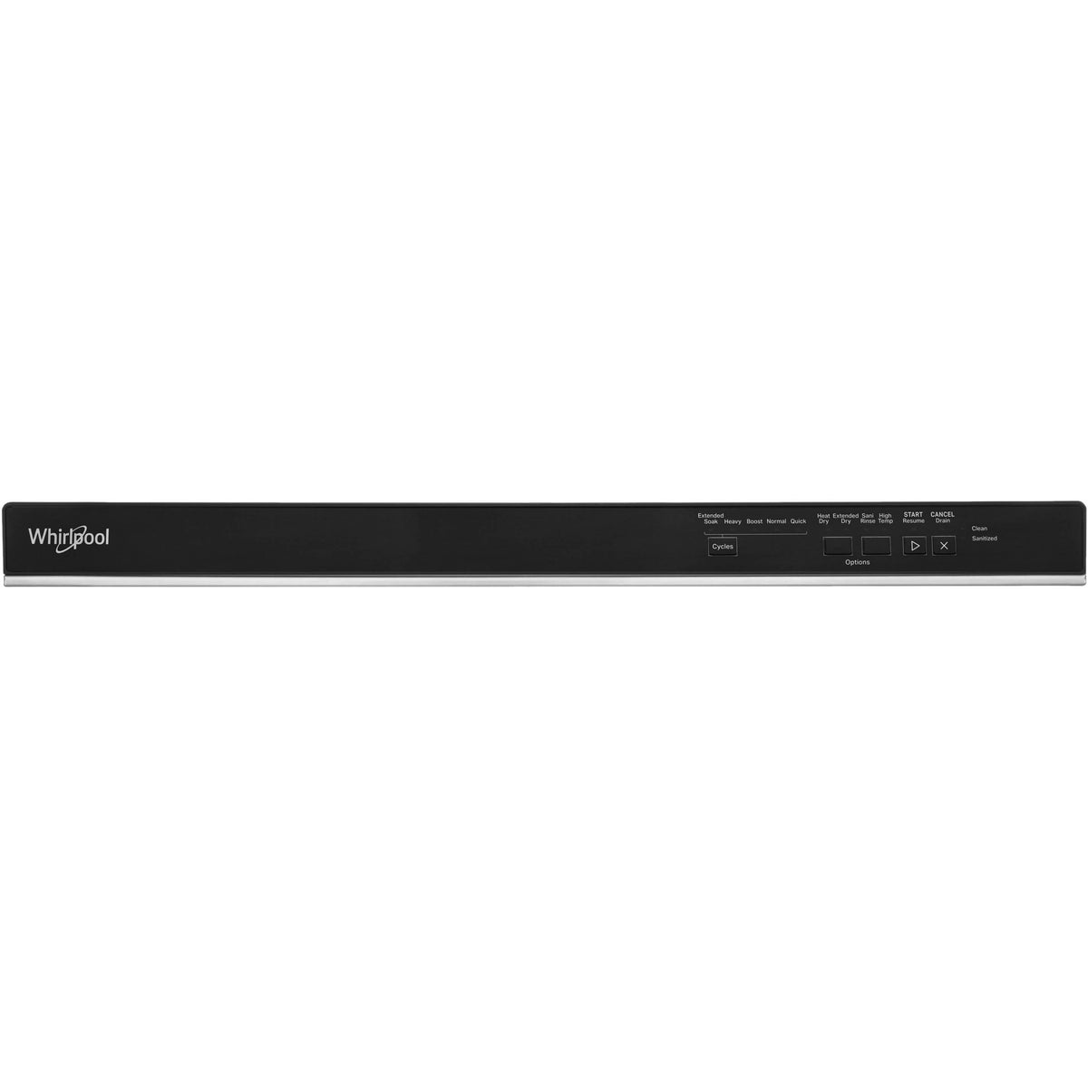  Whirlpool Built-in Dishwasher with Boost Cycle WDT540HAMZ IMAGE 4