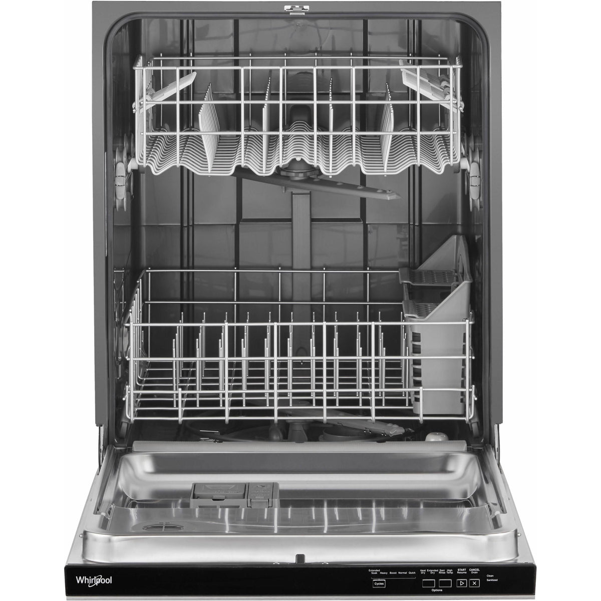  Whirlpool Built-in Dishwasher with Boost Cycle WDP540HAMZ IMAGE 2