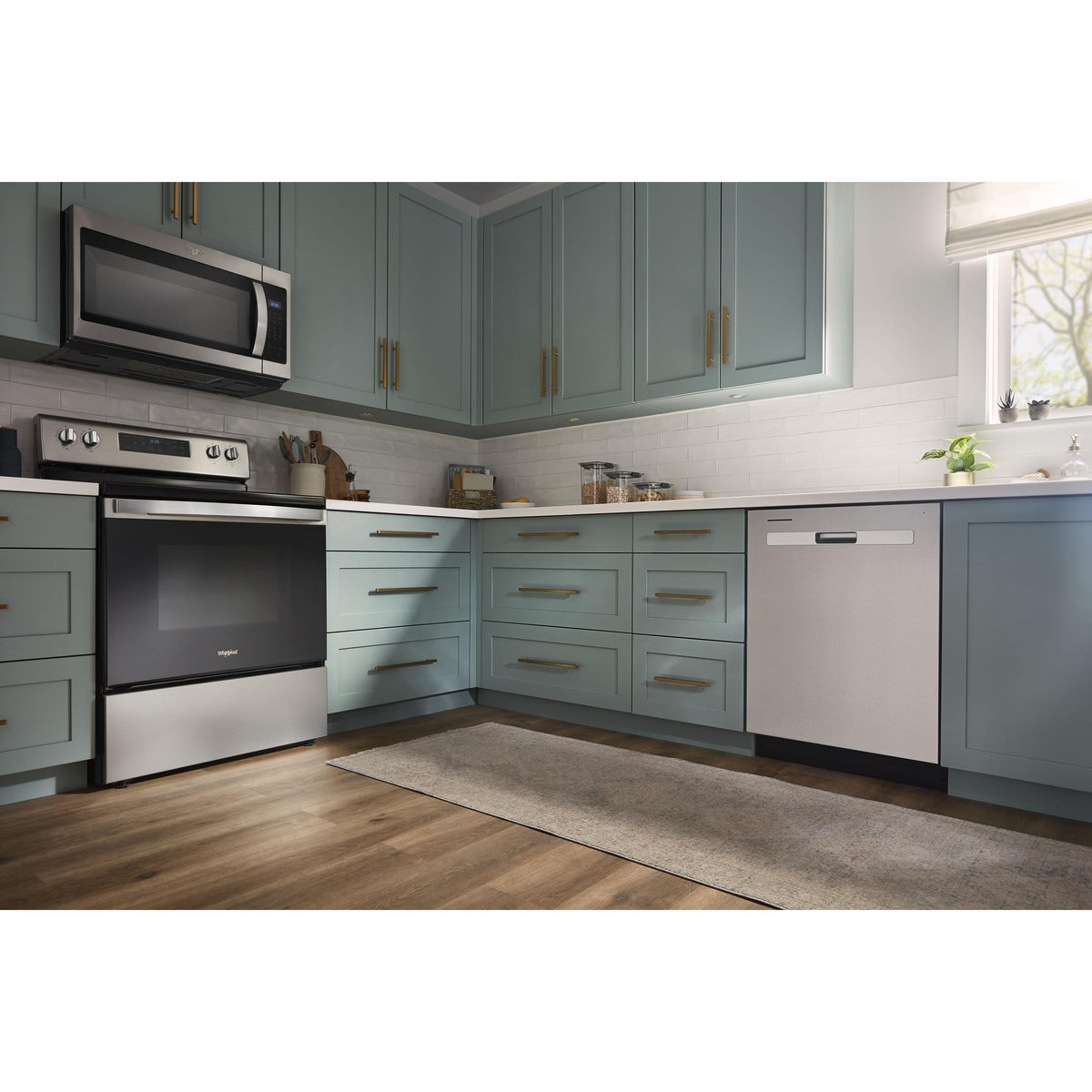  Whirlpool Built-in Dishwasher with Boost Cycle WDP540HAMZ IMAGE 5