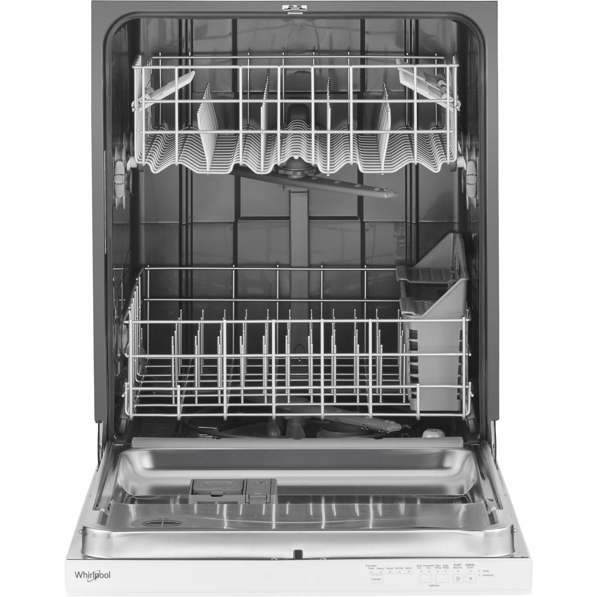  Whirlpool Built-in Dishwasher with Boost Cycle WDP540HAMW IMAGE 2