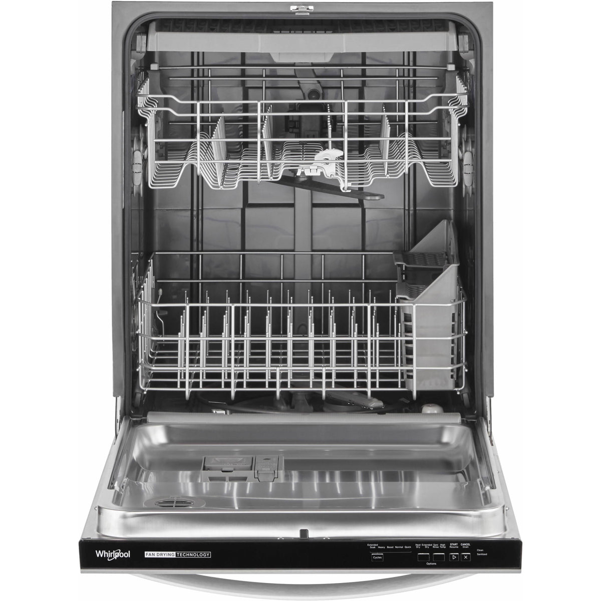  Whirlpool Built-in Dishwasher with Boost Cycle WDT730HAMZ IMAGE 2