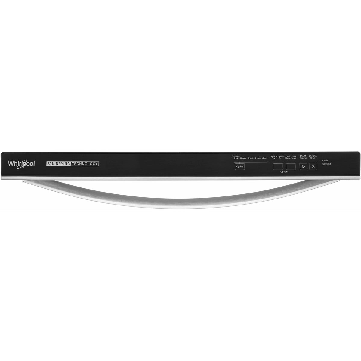  Whirlpool Built-in Dishwasher with Boost Cycle WDT730HAMZ IMAGE 4