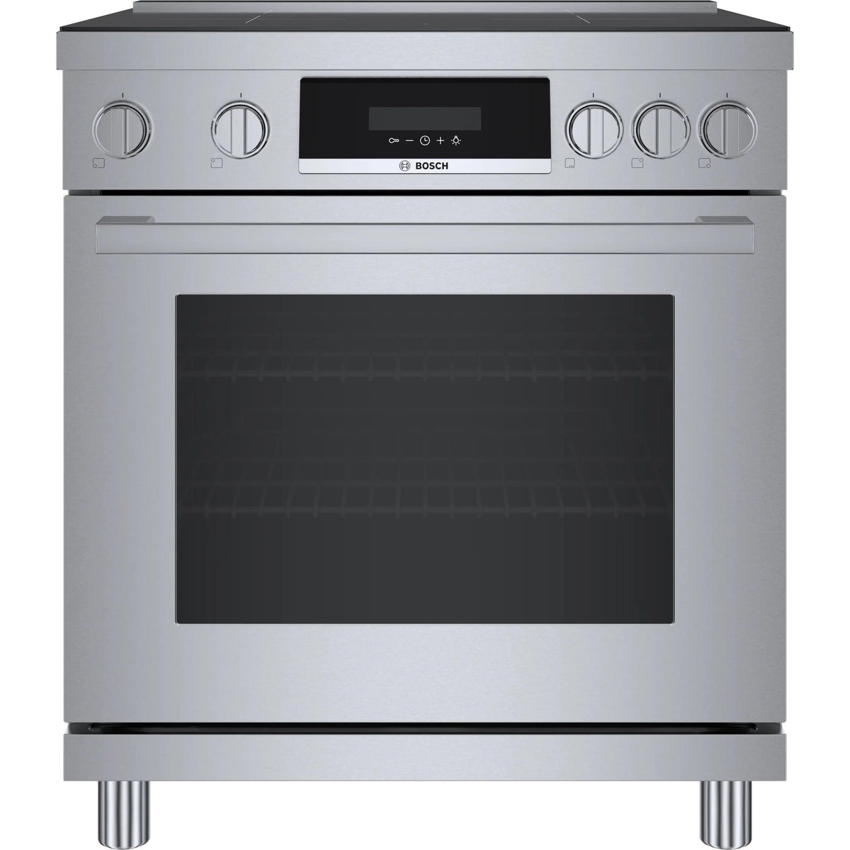  Bosch 30-inch Freestanding Induction Range HIS8055C/01 IMAGE 1