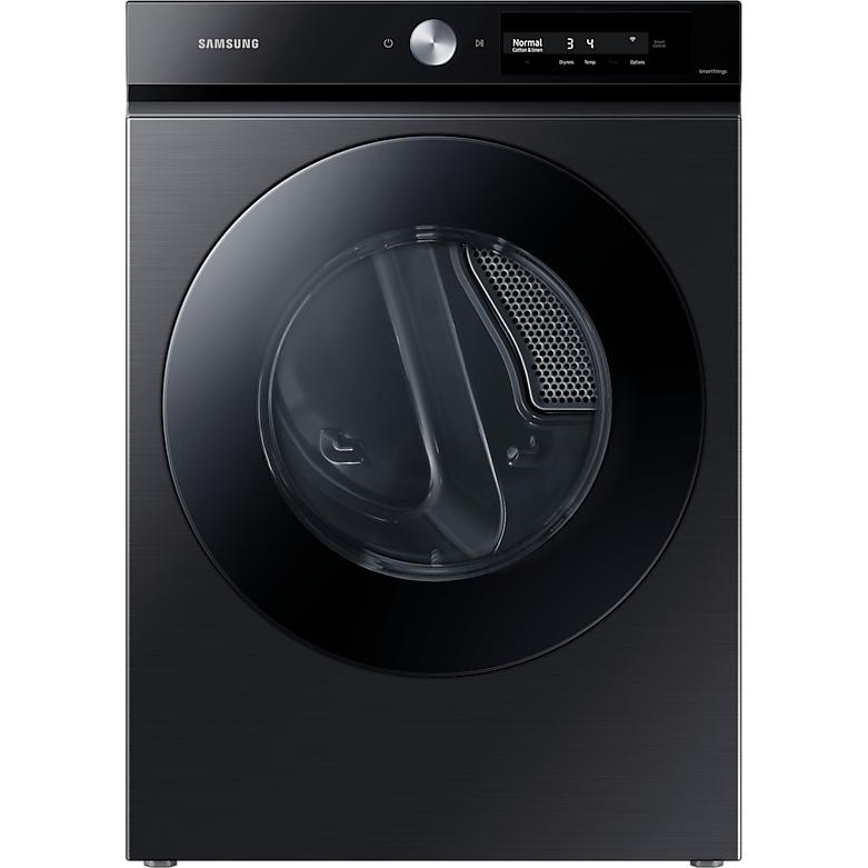  Samsung 7.5 cu. ft. Electric Dryer with BESPOKE Design and Smart Dial DVE46BB6700V/AC IMAGE 1