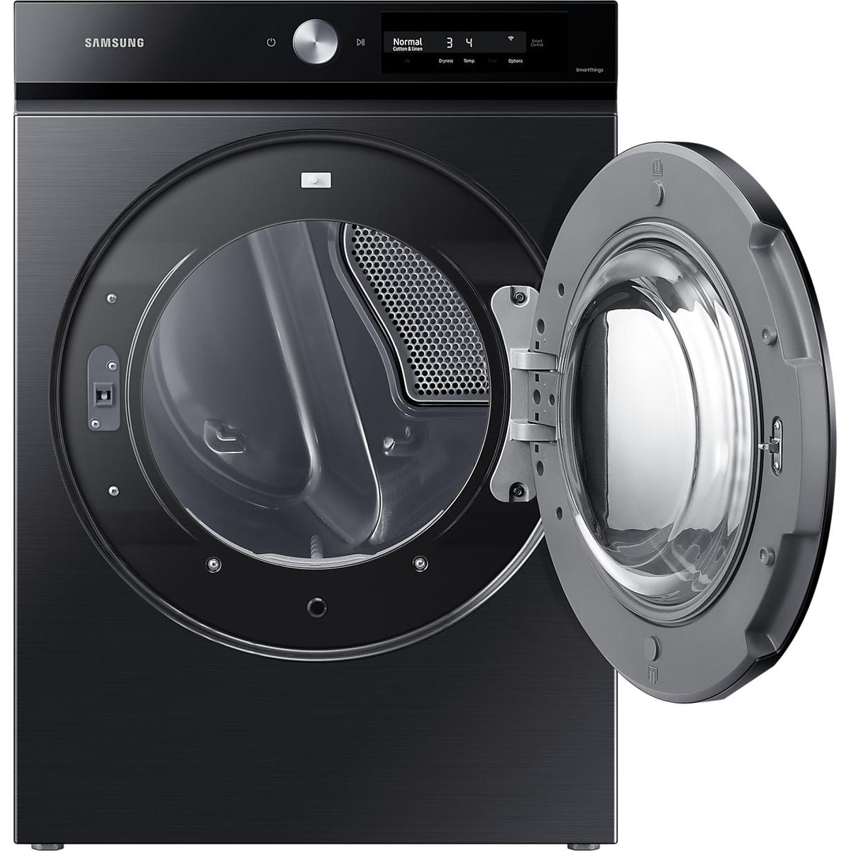  Samsung 7.5 cu. ft. Electric Dryer with BESPOKE Design and Smart Dial DVE46BB6700V/AC IMAGE 4