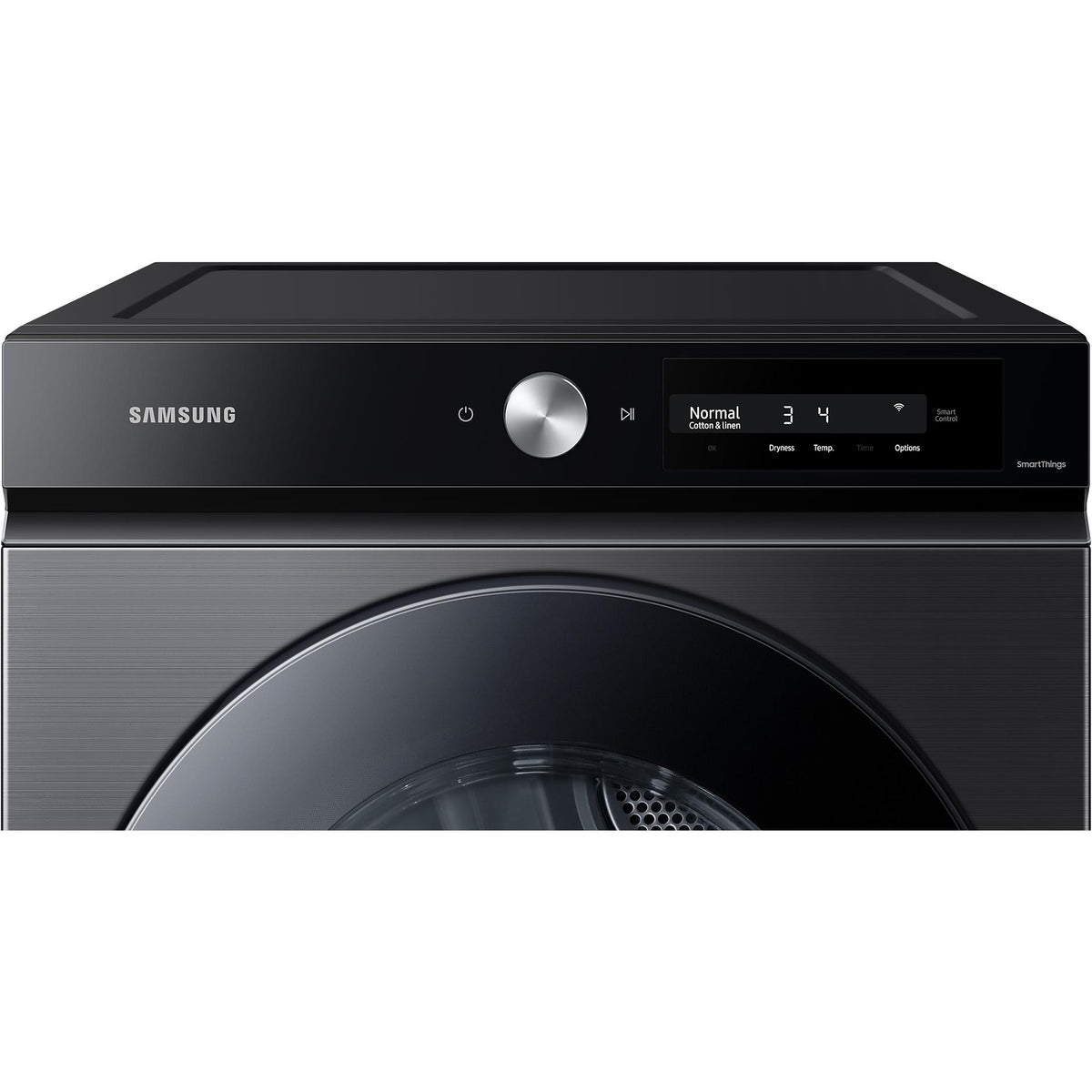  Samsung 7.5 cu. ft. Electric Dryer with BESPOKE Design and Smart Dial DVE46BB6700V/AC IMAGE 6