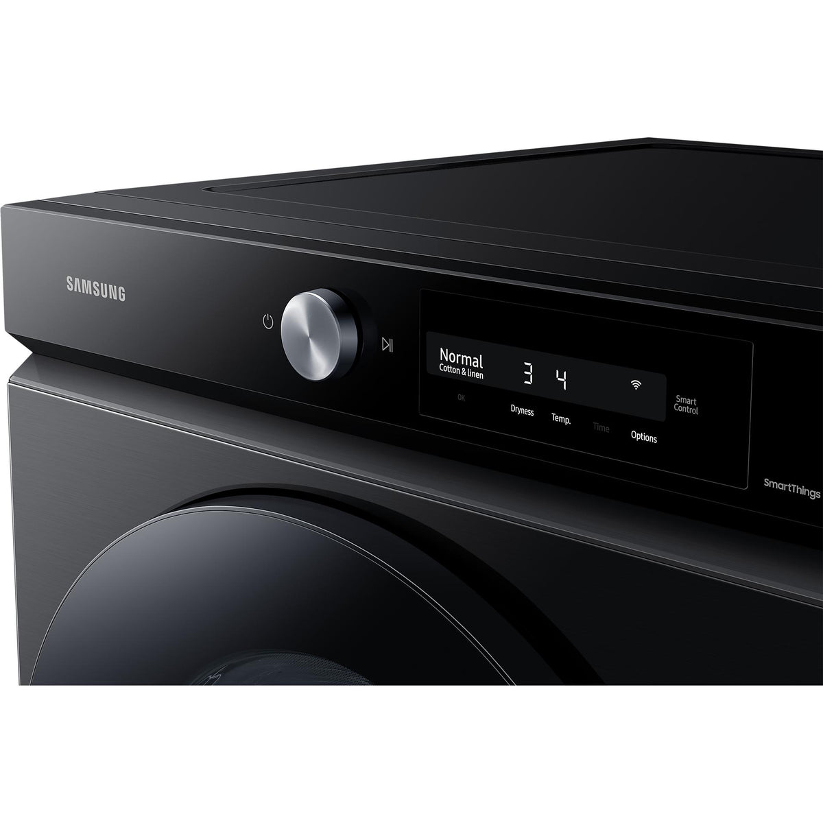  Samsung 7.5 cu. ft. Electric Dryer with BESPOKE Design and Smart Dial DVE46BB6700V/AC IMAGE 7