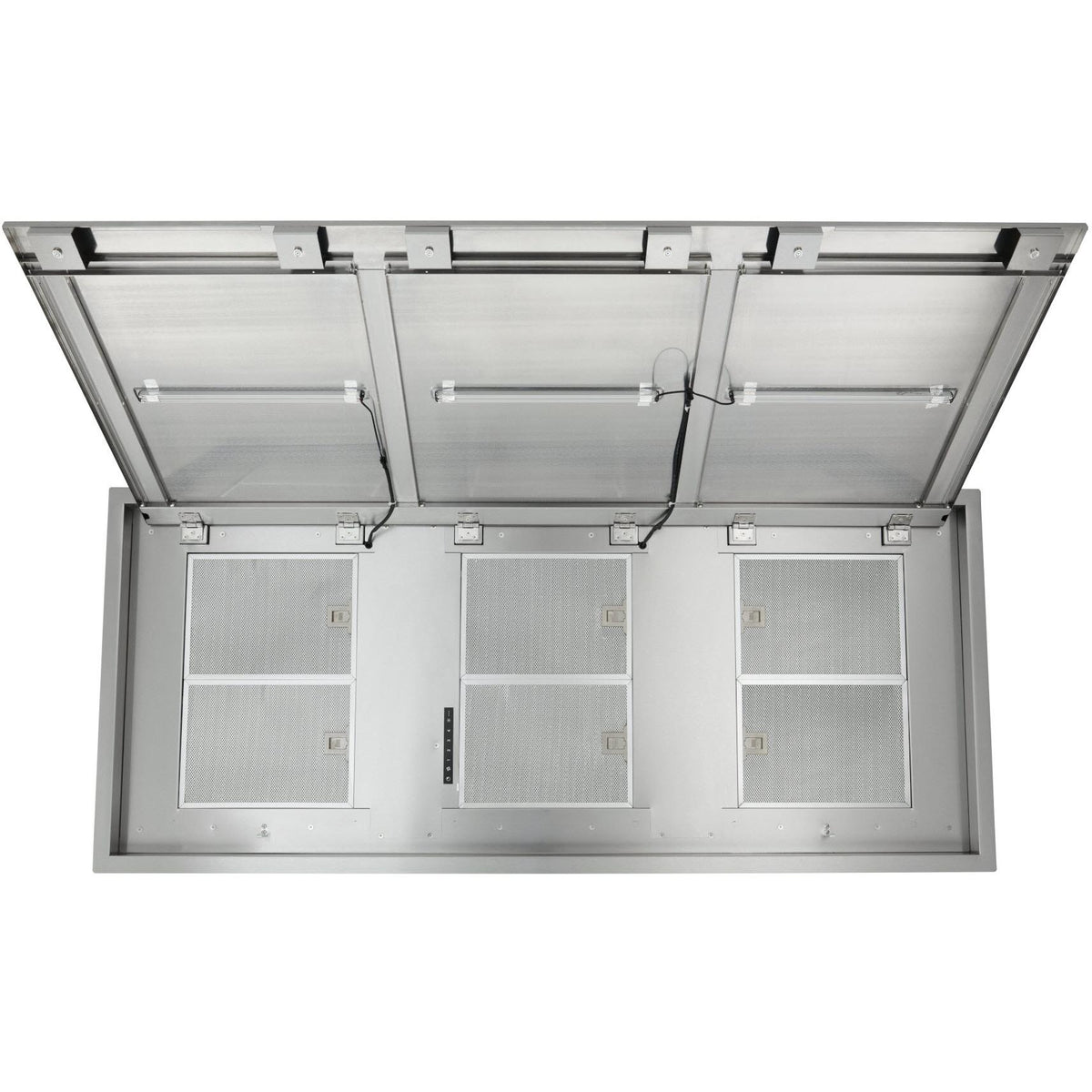  Best 63-inch HBC1 Series Ceiling Hood HBC163ESS IMAGE 3