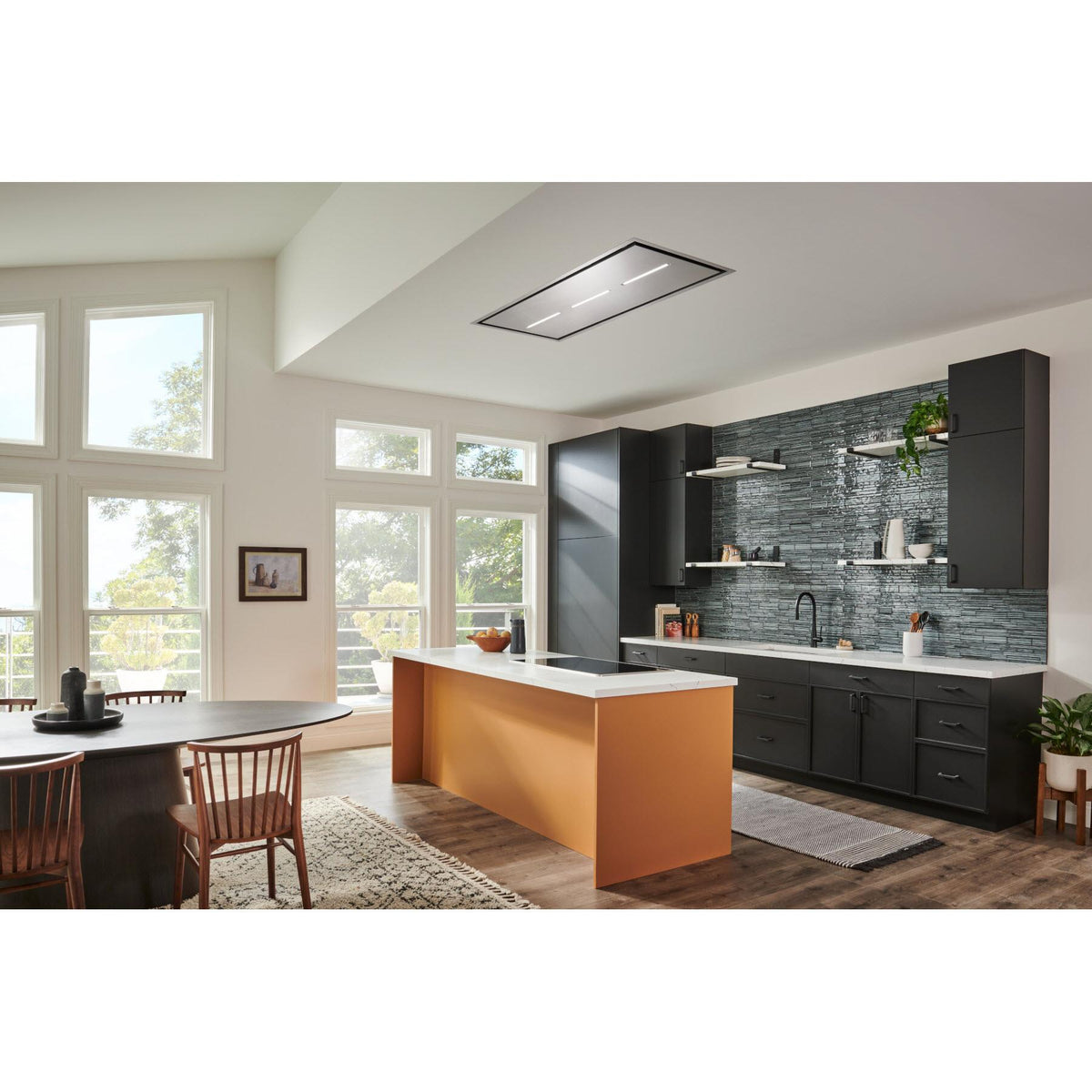  Best 63-inch HBC1 Series Ceiling Hood HBC163ESS IMAGE 8