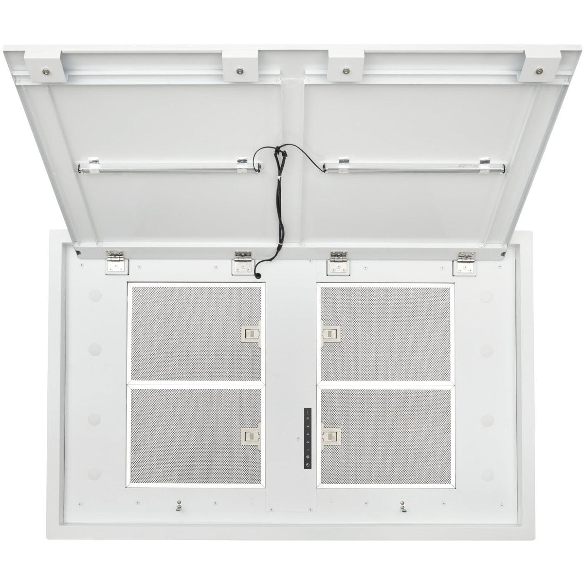  Best 43-inch HBC1 Series Ceiling Hood HBC143EWH IMAGE 4