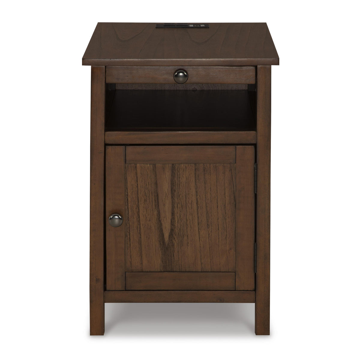 Signature Design by Ashley Treytown T300-117 Chair Side End Table IMAGE 3