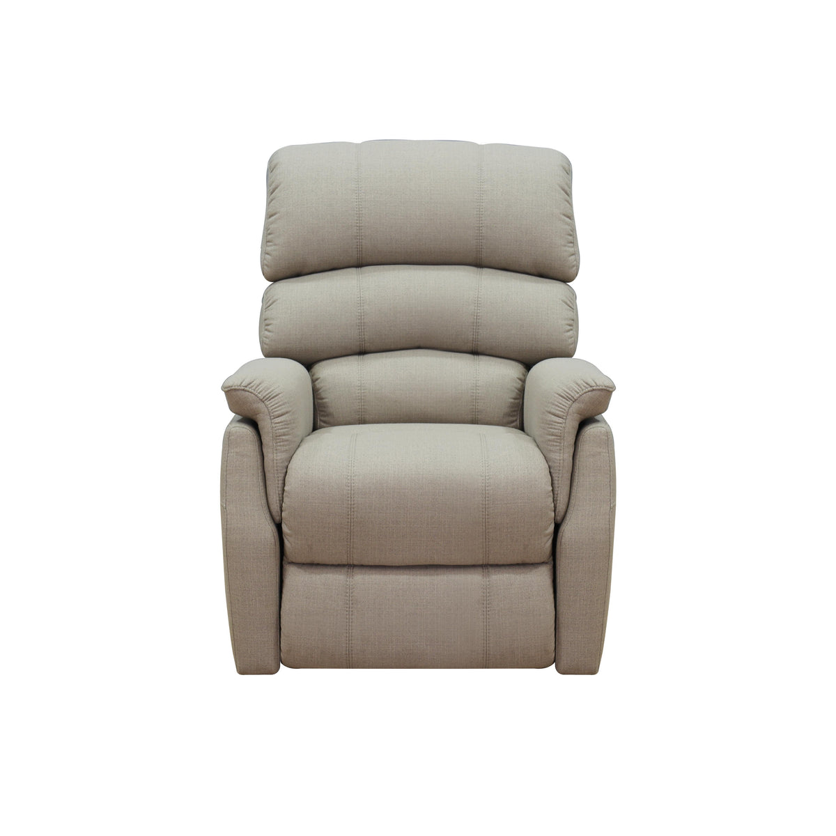  Amax Leather Somerton 6581-10P2L-S010 Dual Motor Lift Recliner - Oat IMAGE 1