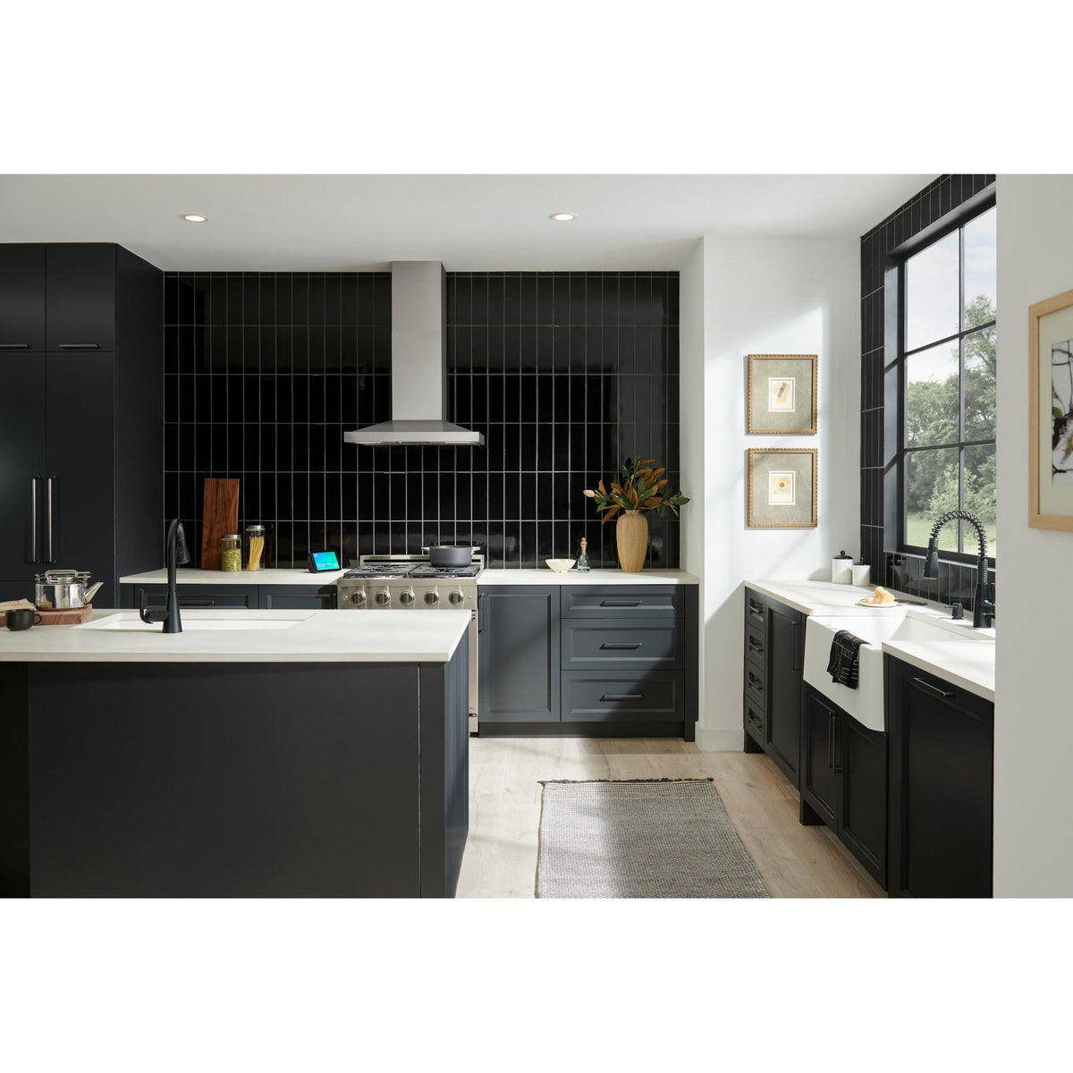 Best 30-inch WCS1 Series Wall Chimney Hood WCS1306SS IMAGE 2