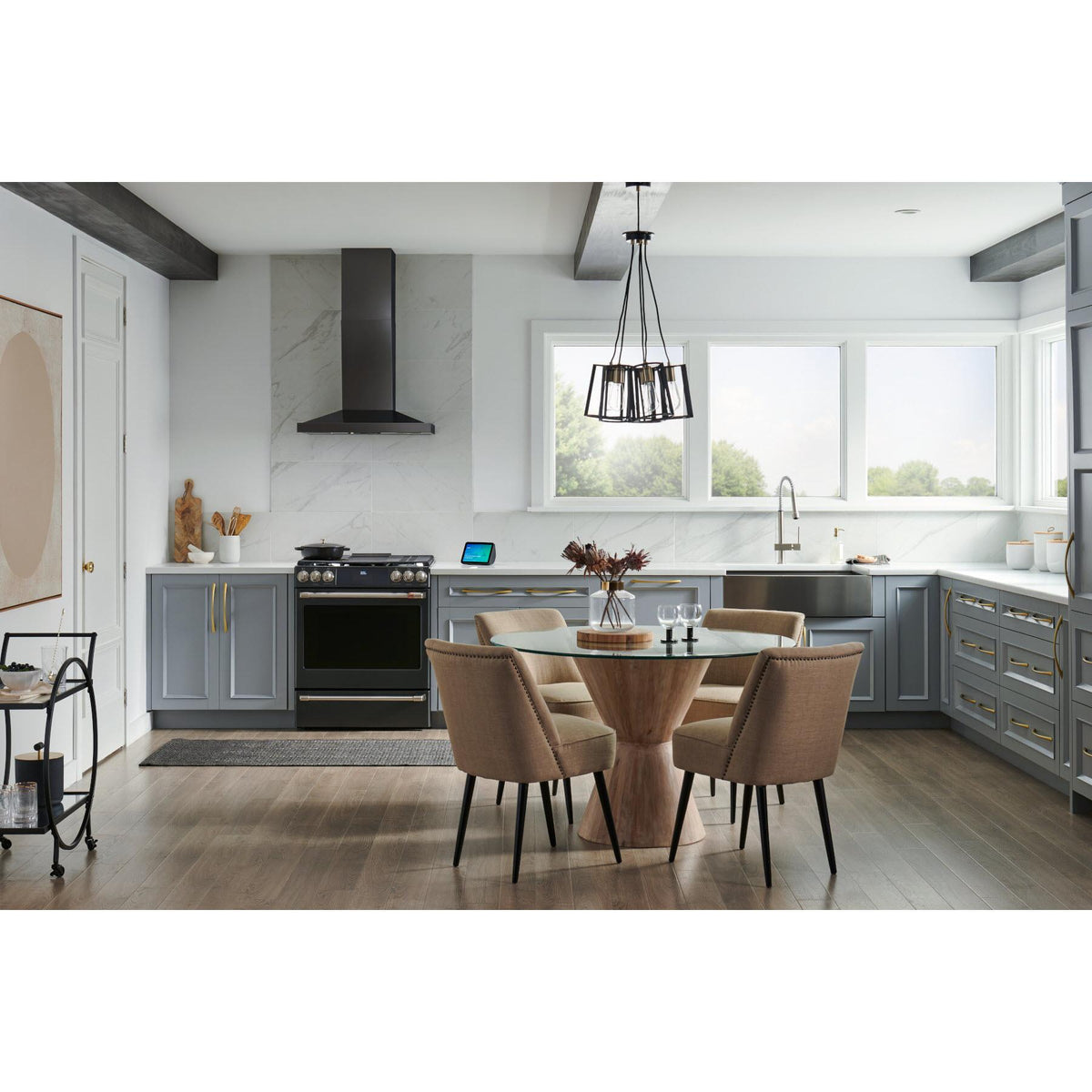  Best 30-inch WCS1 Series Wall Chimney Hood WCS1306BLS IMAGE 2