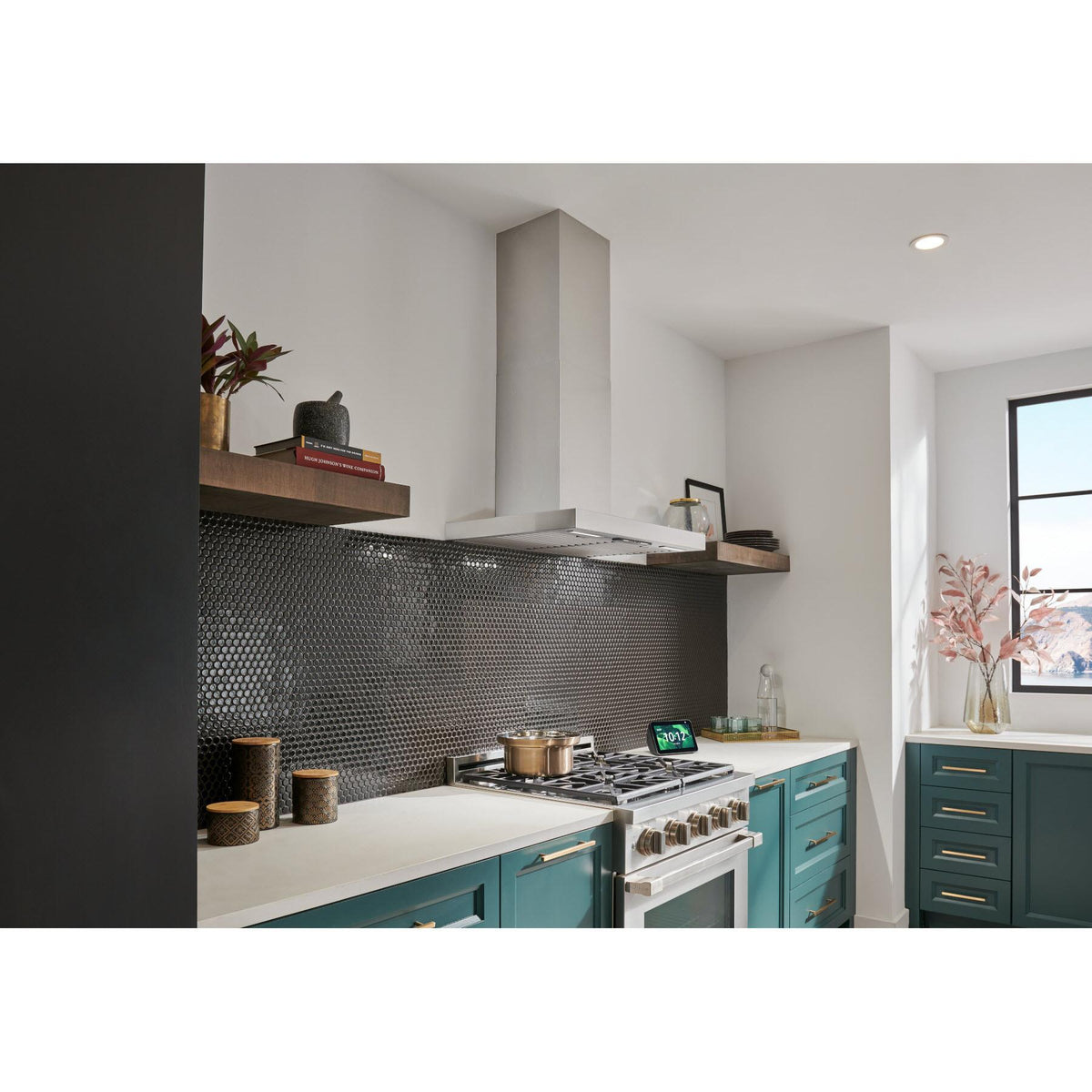  Best 30-inch WCS1 Series Wall Chimney Hood WCT1306SS IMAGE 3