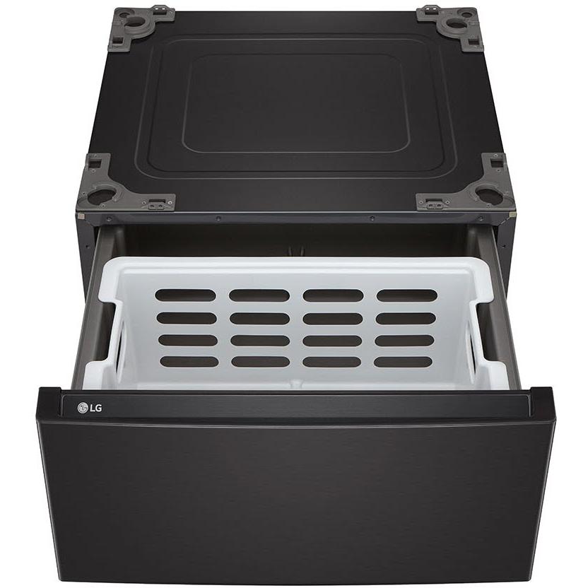  LG 27" Laundry Pedestal with Storage Drawer WDP6B IMAGE 6
