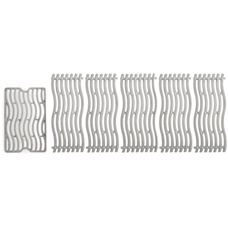  Napoleon Six Cast Stainless Steel Cooking Grids for Prestige PRO™ 665 S83026 IMAGE 1