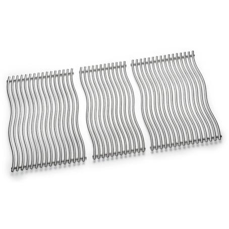  Napoleon Three Stainless Steel Cooking Grids for Built-in 700 Series 38 S83029 IMAGE 1
