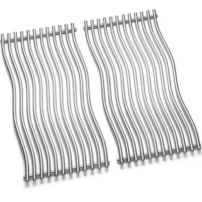  Napoleon Two Stainless Steel Cooking Grid for Built-in 700 Series Dual Infrared Burner S83033 IMAGE 1