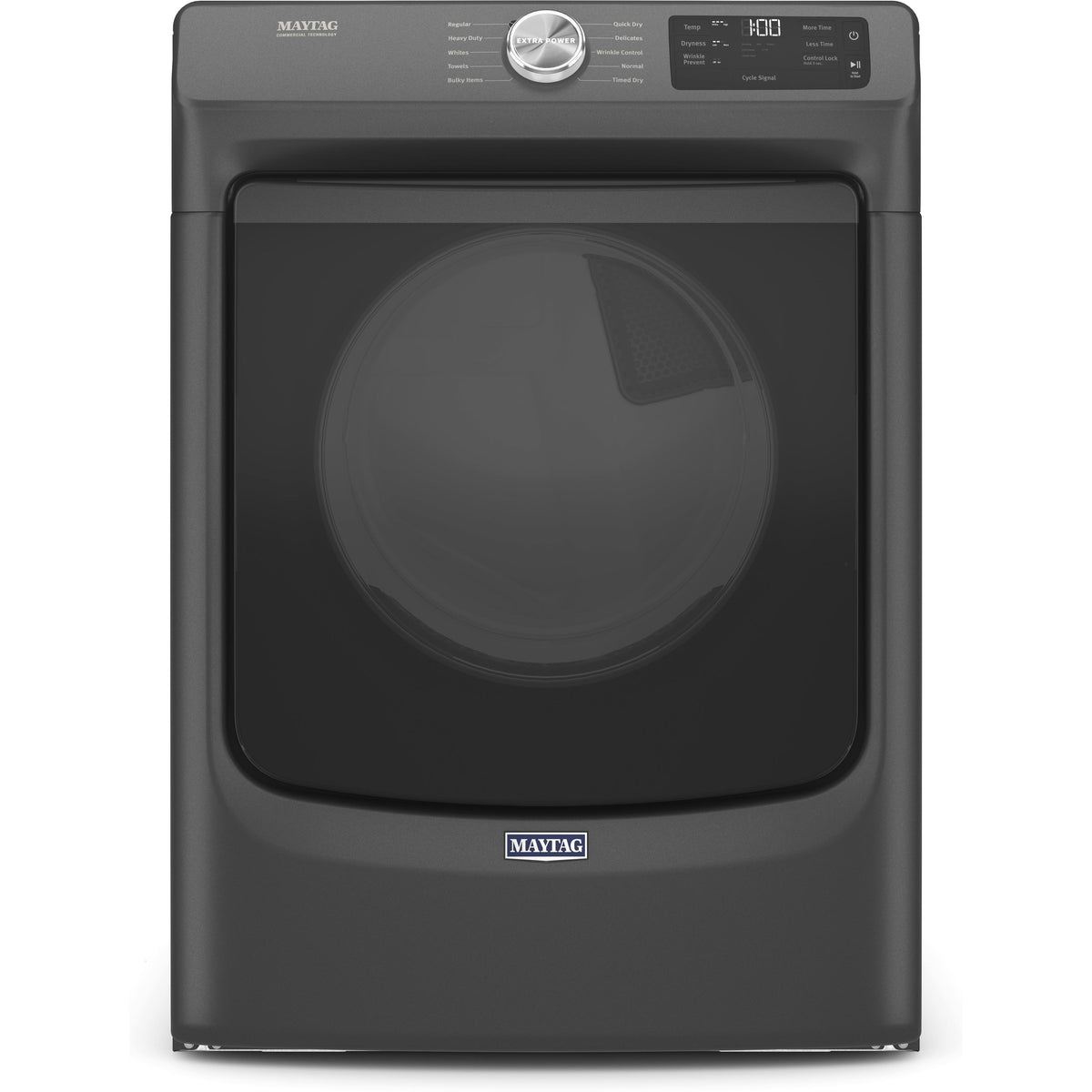  Maytag 7.3 cu. ft. Gas Dryer with Maytag® Commercial Technology MGD5630MBK IMAGE 1