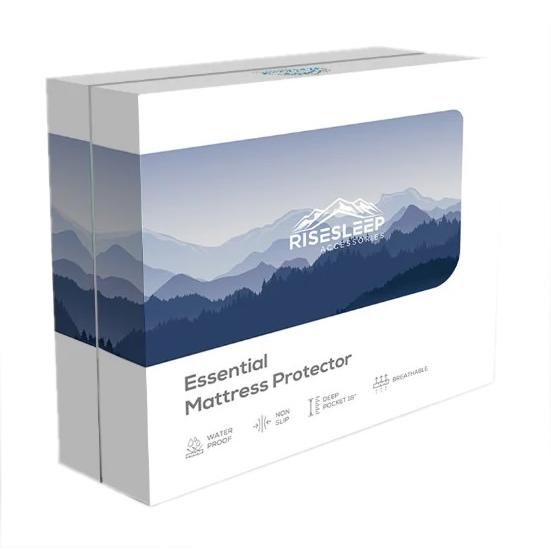  RiseSleep Rise Sleep Essentials Mattress Protector (Twin) IMAGE 1