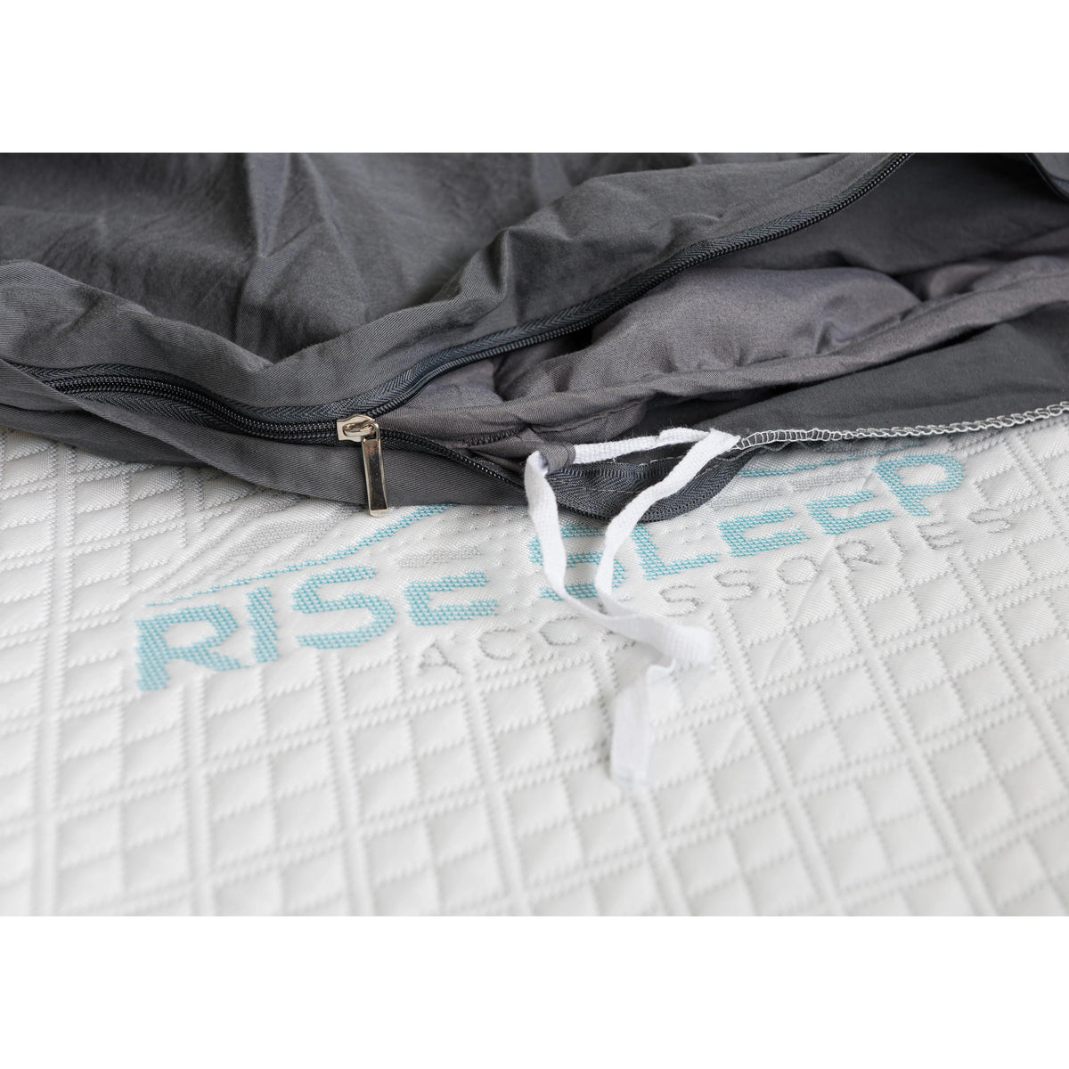  RiseSleep Rise Sleep Premium Weighted Blanket - 15LB IMAGE 4