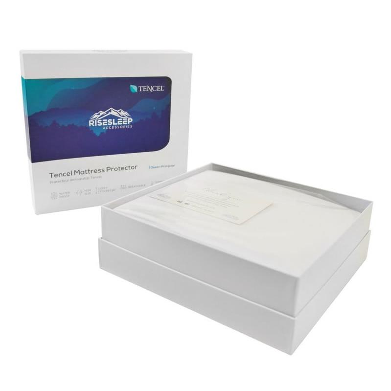  RiseSleep Rise Sleep Tencel Mattress Protector (Twin XL) IMAGE 2